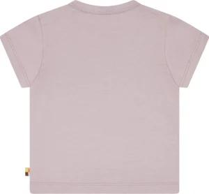 loud + proud T-Shirt mit Pflanzenfarben gefärbt Lavender Clearance