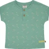 loud + proud T-Shirt Slub Jersey Bamboo New