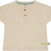 loud + proud T-Shirt Slub Jersey Vanilla Discount