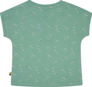 loud + proud T-Shirt Slub Jersey Bamboo New