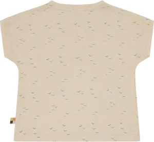 loud + proud T-Shirt Slub Jersey Vanilla Discount