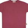 loud + proud T-Shirt uni Rouge Sale