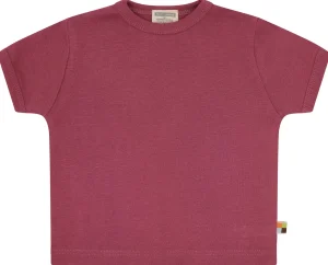 loud + proud T-Shirt uni Rouge Sale