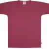 loud + proud T-Shirt uni Rouge Hot