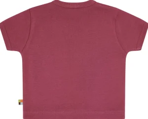 loud + proud T-Shirt uni Rouge Sale