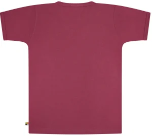loud + proud T-Shirt uni Rouge Hot