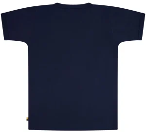 loud + proud T-Shirt uni Ultramarine Discount