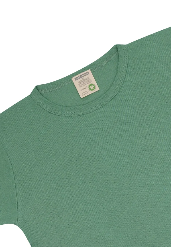 loud + proud T-Shirt uni Bamboo Sale