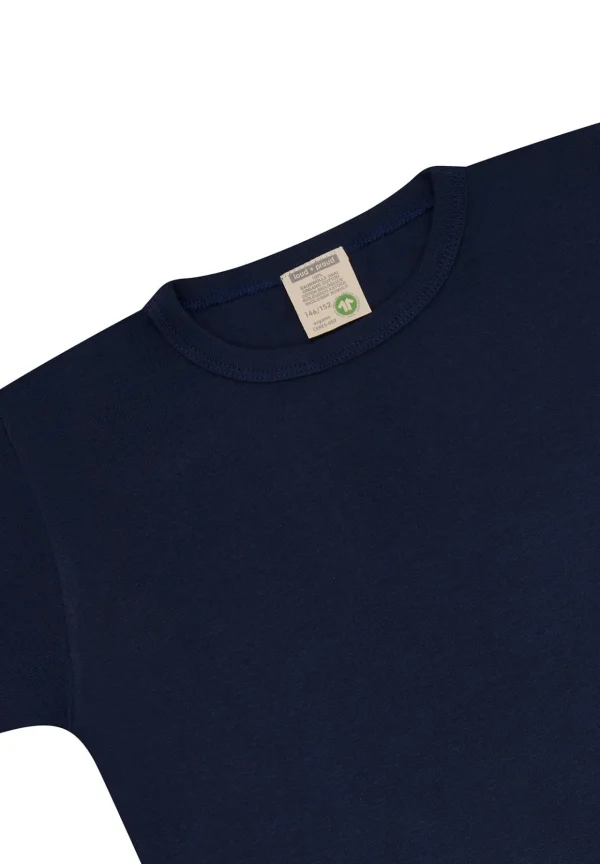 loud + proud T-Shirt uni Ultramarine Discount