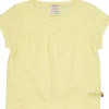 loud + proud Tunika Slub Jersey mit Druck Blonde Hot
