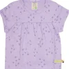 loud + proud Tunika Slub Jersey mit Druck Lilac Clearance