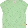 loud + proud Tunika Slub Jersey mit Druck Opal Fashion