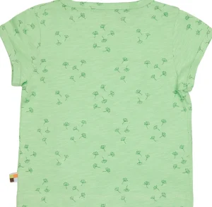loud + proud Tunika Slub Jersey mit Druck Opal Fashion