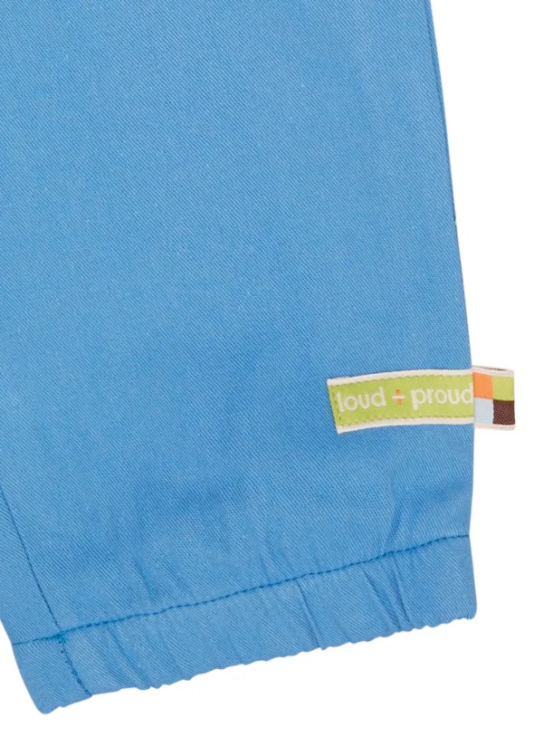 loud + proud Wasserabweisende Hose Azur Fashion