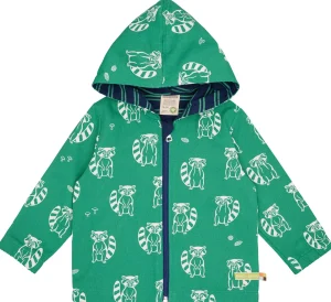 loud + proud Wasserabweisende Jacke mit Druck Plant New