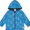 loud + proud Wasserabweisende Jacke mit Druck Azur Outlet