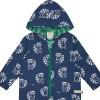 loud + proud Wasserabweisende Jacke mit Druck Ultramarine Clearance