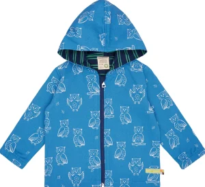 loud + proud Wasserabweisende Jacke mit Druck Azur Outlet