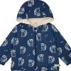 loud + proud Wasserabweisende Jacke mit Teddyfutter Ultramarine Best