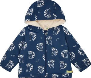 loud + proud Wasserabweisende Jacke mit Teddyfutter Ultramarine Best