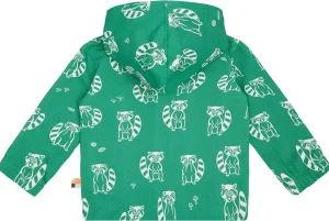 loud + proud Wasserabweisende Jacke mit Druck Plant New