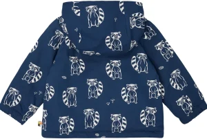 loud + proud Wasserabweisende Jacke mit Teddyfutter Ultramarine Best