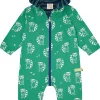 loud + proud Wasserabweisender Overall mit Druck Plant Fashion
