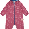loud + proud Wasserabweisender Overall mit Druck Rouge Fashion