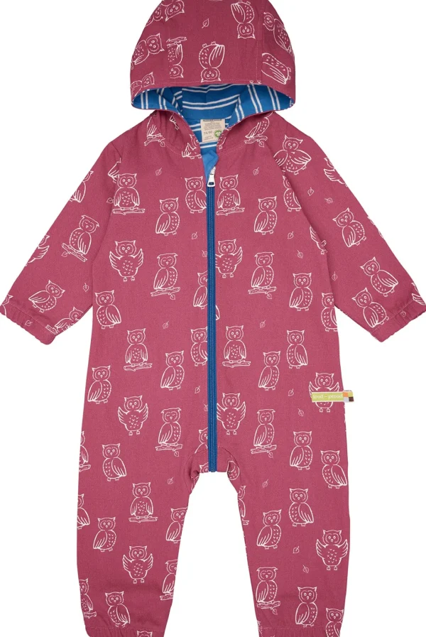 loud + proud Wasserabweisender Overall mit Druck Rouge Fashion