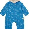 loud + proud Wasserabweisender Overall mit Teddyfutter Azur Online
