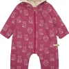 loud + proud Wasserabweisender Overall mit Teddyfutter Rouge Fashion