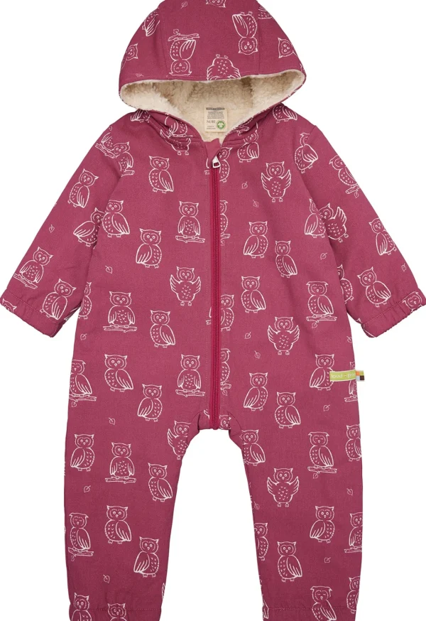 loud + proud Wasserabweisender Overall mit Teddyfutter Rouge Fashion