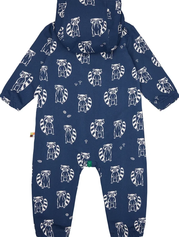 loud + proud Wasserabweisender Overall mit Druck Ultramarine Discount