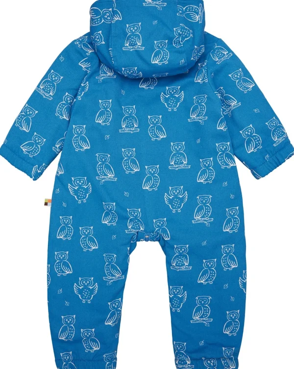 loud + proud Wasserabweisender Overall mit Teddyfutter Azur Online