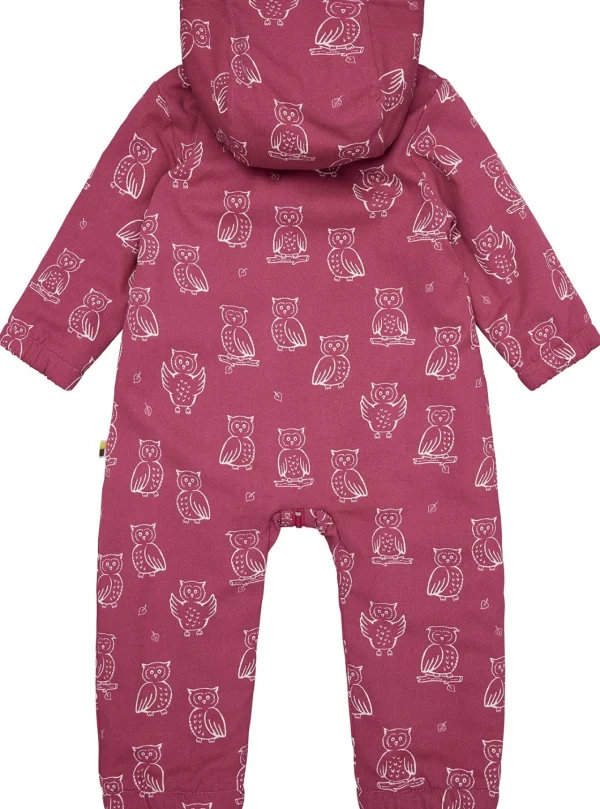 loud + proud Wasserabweisender Overall mit Teddyfutter Rouge Fashion
