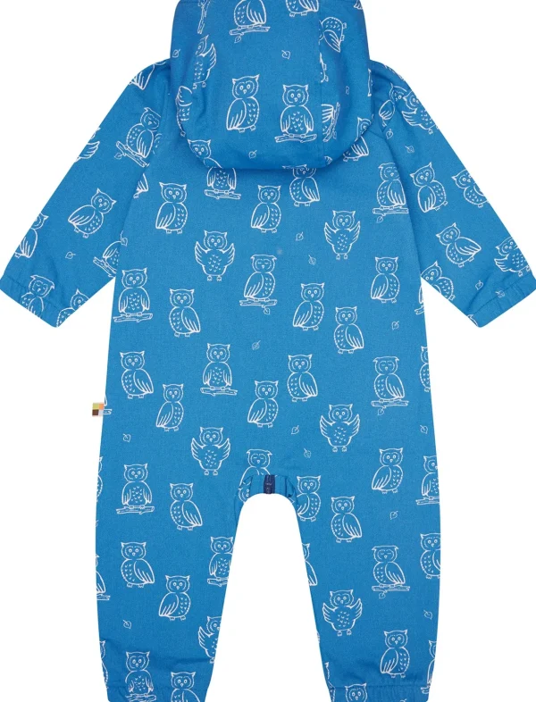 loud + proud Wasserabweisender Overall mit Druck Azur New