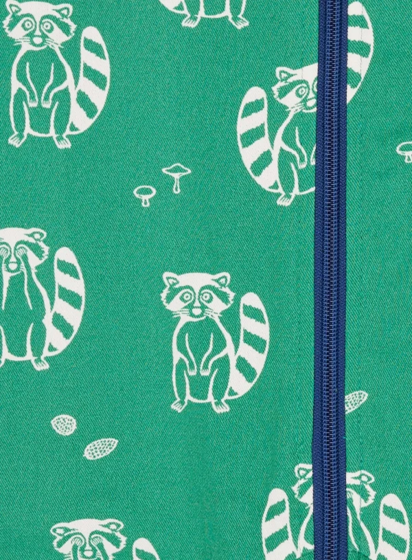 loud + proud Wasserabweisender Overall mit Druck Plant Fashion