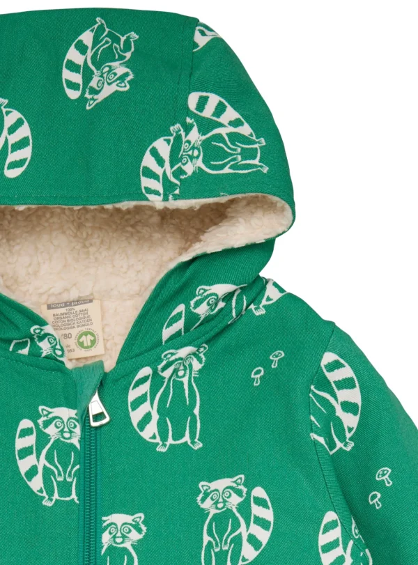 loud + proud Wasserabweisender Overall mit Teddyfutter Plant Clearance