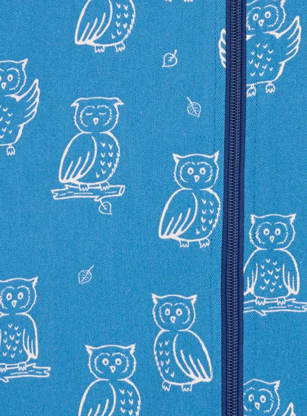 loud + proud Wasserabweisender Overall mit Druck Azur New