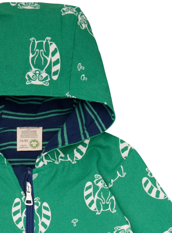 loud + proud Wasserabweisender Overall mit Druck Plant Fashion