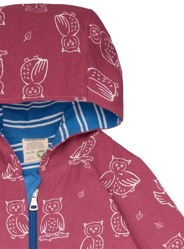 loud + proud Wasserabweisender Overall mit Druck Rouge Fashion