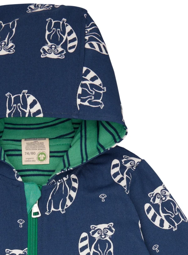 loud + proud Wasserabweisender Overall mit Druck Ultramarine Discount