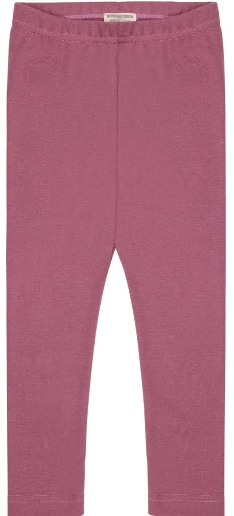 loud + proud Weiche Feinripp Legging Grape Discount