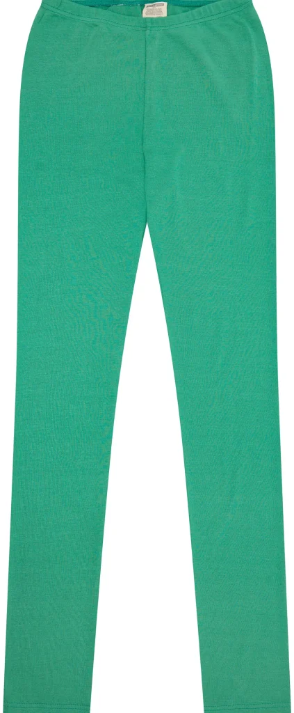 loud + proud Weiche Feinripp Legging Plant Fashion