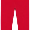 loud + proud Weiche Feinripp Legging Tomato Clearance