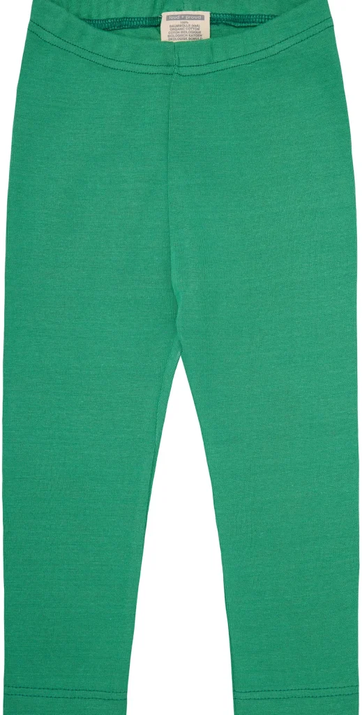 loud + proud Weiche Feinripp Legging Plant Hot