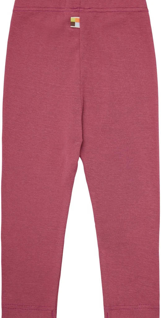 loud + proud Weiche Feinripp Legging Rouge New