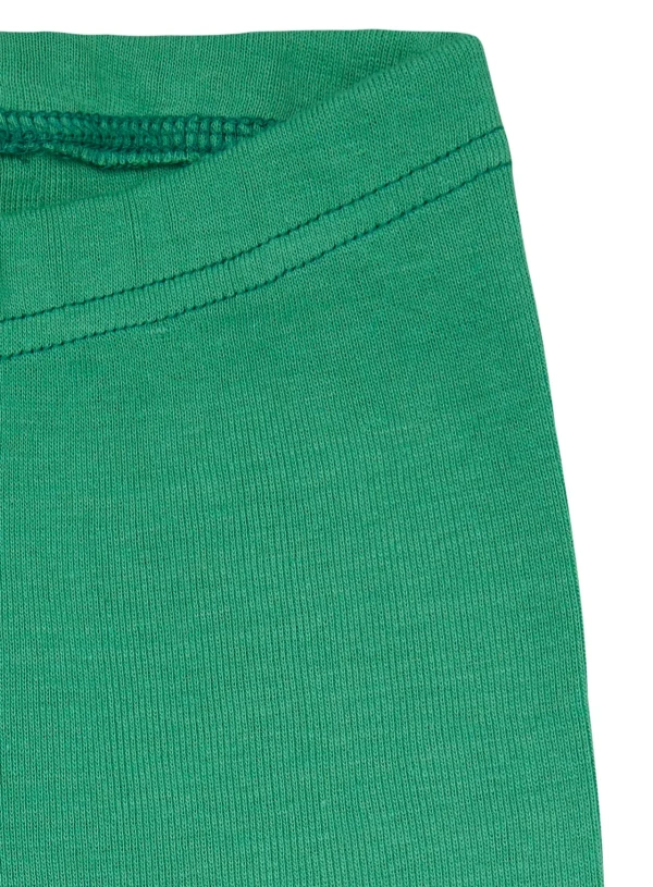 loud + proud Weiche Feinripp Legging Plant Hot