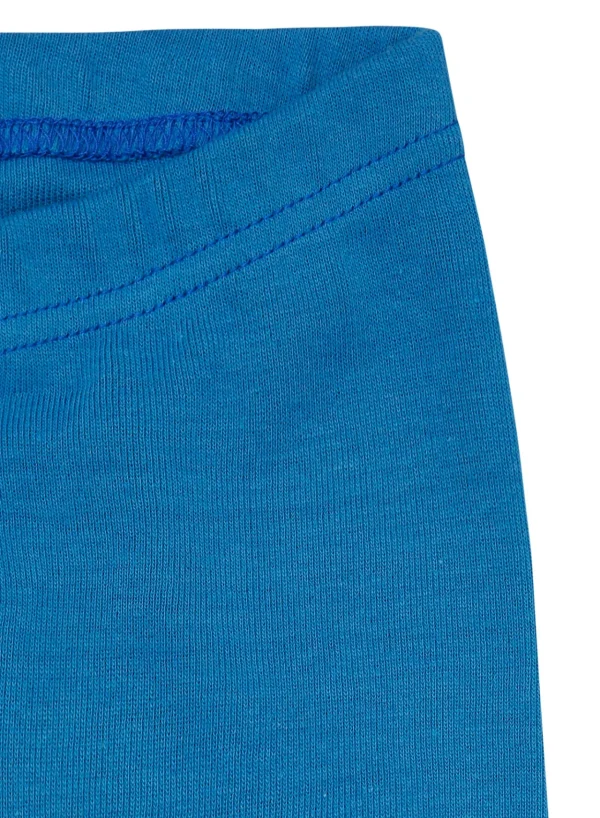loud + proud Weiche Feinripp Legging Azur Outlet