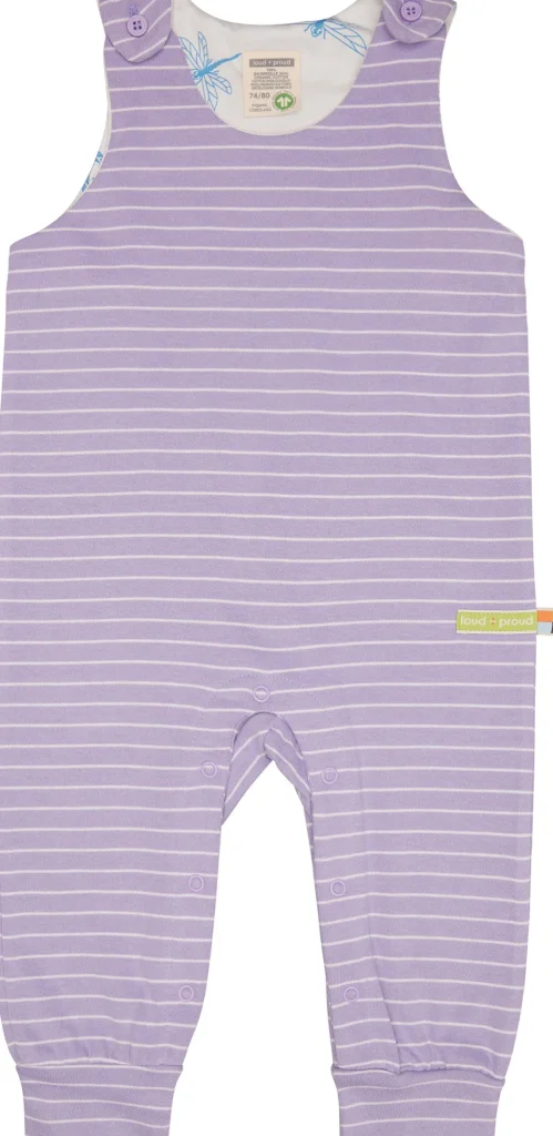 loud + proud Weicher Strampler Lilac New